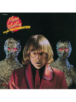 Moon Martin – Escape From Domination / USA / Mini LP CD / แผ่นดี / มี Obi