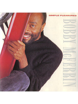 Bobby McFerrin - Simple Pleasures / USA / ปกในดำฝุ่น / แผ่นดี