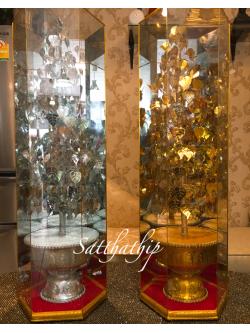 ต้นโพธิ์เงิน โพธิ์ทอง