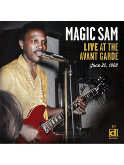Magic Sam – Live At The Avant Garde / USA / แผ่นดี
