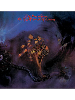 The Moody Blues – On The Threshold Of A Dream / USA / ปกเจาะ / แผ่นดี