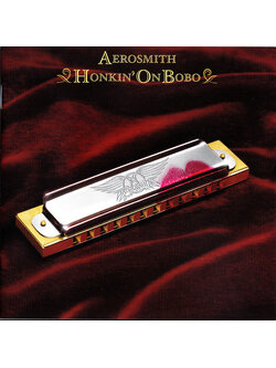 Aerosmith – Honkin' On Bobo / ไม่ระบุ / แผ่นสวย