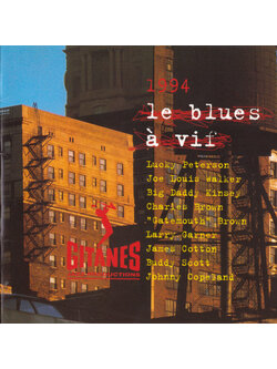 Various – 1994 Le Blues A Vif / JAPAN / ฝากล่องหัก / แผ่นดี / มี Obi