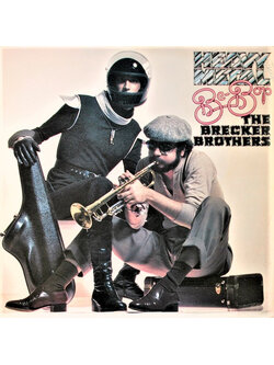 The Brecker Brothers – Heavy Metal Be-Bop / EU / แผ่นดี