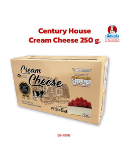 ครีมชีส Century House Cream Cheese 250 g. (02-8251)(สินค้าแช่เย็น)