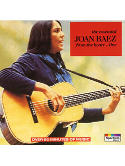 Joan Baez – The Essential Joan Baez: From The Heart - Live / JAPAN / แผ่นสวย / มี Obi