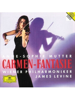 Anne-Sophie Mutter, Wiener Philharmoniker, James Levine – Carmen-Fantasie / GERMANY / แผ่นดี