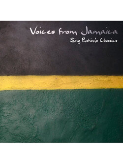 V.A. – Voices from Jamaica Sing Pushim's Classics / JAPAN / แผ่นโปรโม / แผ่นดี / มี Obi
