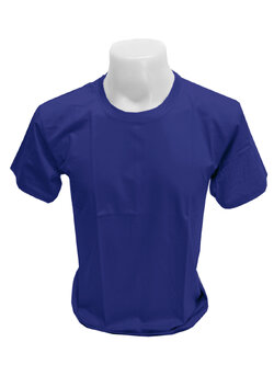 เสื้อยืด สีน้ำเงินธงชาติ