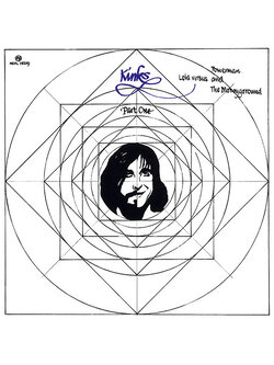 The Kinks – Lola Versus Powerman And The Moneygoround, Part One / JAPAN / แผ่นดี