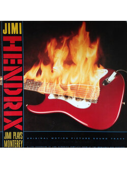 Jimi Hendrix – Jimi Plays Monterey (Original Motion Picture Sound Track) / GERMANY / แผ่นดี