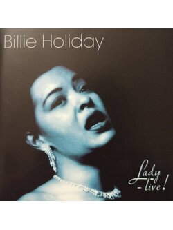 Billie Holiday – Lady Live ! / EU / มีตำหนิตรงสันกล่องเล็กน้อย / มีรอยบ้าง