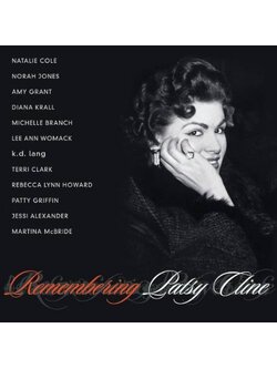 Various – Remembering Patsy Cline / THAILAND / เป็นรอยเล็กน้อย