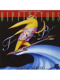 The Rippingtons Featuring Russ Freeman – Tourist In Paradise / USA / ปกมีจุดเหลือง / มีรอยบ้าง