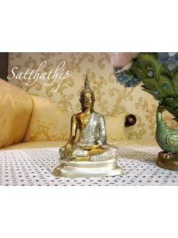 พระปางมารวิชัย - พระปางชนะมาร - พระปางสะดุ้งมาร - พระพุทธรูปจำลอง - Buddha statue