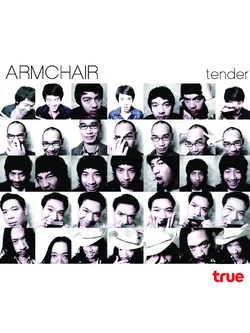 Armchair – Tender / ถาดรองแผ่นหัก / 2CD / แผ่นดี
