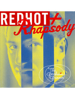 Various – Red Hot + Rhapsody (The Gershwin Groove) / JAPAN / แผ่นสภาพนางฟ้า