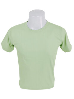 เสื้อยืด สีเขียว ชาเขียว