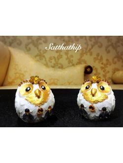 นกฮูก บริวารพระแม่ลักษมี