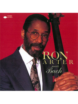 Ron Carter – Ron Carter Meets Bach / JAPAN / แผ่นสวย