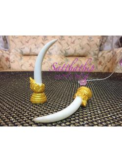 งาช้างจำลอง (เรซิ่น) - Ivory
