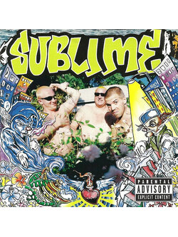Sublime – Second Hand Smoke / JAPAN / แผ่นเป็นรอย