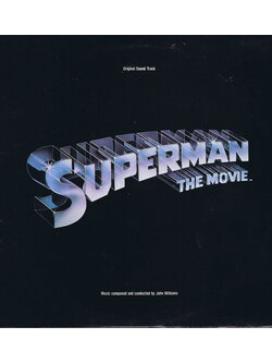 John Williams – Superman The Movie (Original Sound Track) / USA / แผ่นดี