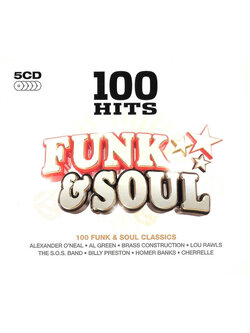 Various – 100 Hits Funk & Soul / EU / 5CD / แผ่นสวย
