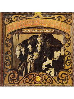 Buffalo Springfield – Last Time Around / USA / แผ่นสวย