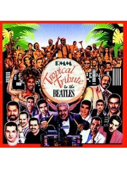 Various – Tropical Tribute To The Beatles / ไม่ระบุ / แผ่นสวย