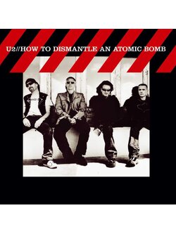 U2 – How To Dismantle An Atomic Bomb / JAPAN / แผ่นสภาพนางฟ้า / มี Obi