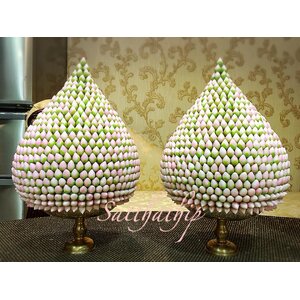 พานพุ่มดอกบัวประดิษฐ์