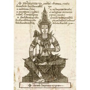 🙏🏻 องค์พ่อ พระวิษณุกรรม (เครื่องหมาย+สัญลักษณ์+ช่างกล อาชีวะ และอื่นๆ)