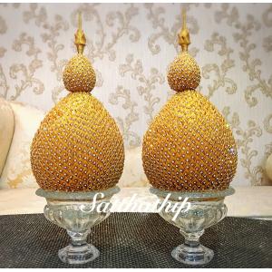 พานพุ่มเงินทอง