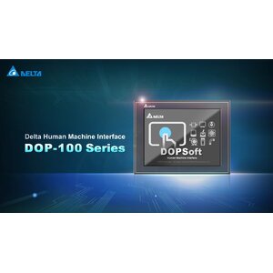 DELTA DOP Series HMI