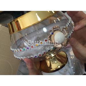 บาตรพระสำหรับหยอดเหรียญ - บาตรพระพลาสติกขนาดเล็ก - บาตรพระออมสิน