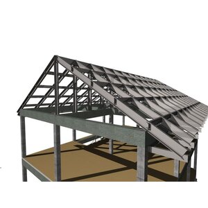 ช่างโครงหลังคาเหล็ก1