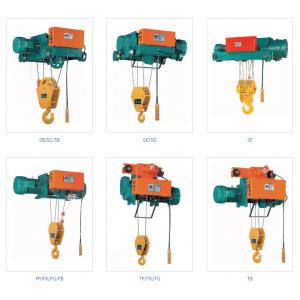 รอกสลิงไฟฟ้า แบล็คแบร์ เบรค DC /Black bear ELECTRIC WIRE ROPE HOIST DC brake