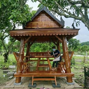 หมวด G ซุ้มเสาธรรมชาติ