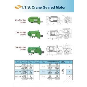 มอเตอร์เกียร์ตัววิ่งเครน ITS /มอเตอร์เกียร์ตัววิ่งเครน CHIAO HUEN