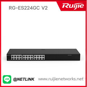 Reyee L2 Cloud Managed Switch รุ่น RG-ES224GC V2
