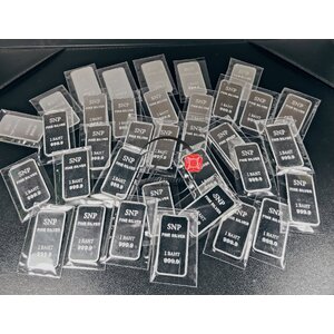 เงินแท่ง