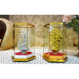 ต้นโพธิ์เงิน โพธิ์ทอง