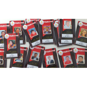 CF Card Pvc Employee