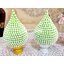 พานพุ่มดอกบัวประดิษฐ์ [ุ7 นิ้ว-ราคา 4,000 บาท/คู่]