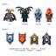 เลโก้จีน BELA.10705 ชุด NEXO Knights the stone colossus of ultimate destruction
