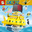 เลโก้จีน SY 6295 ชุด One Piece Submarine