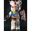 เลโก้จีน Wangao188002 ชุด BearBrick Bear Robot 400% ตัวต่อหุ่นยนต์หมี แบร์บริคกันดั้มครื่งตัว