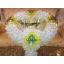 พวงมาลัยคริสตัล สีโทนเหลือง - Crystal Garland