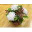 กระถางดินเผา ดอกมะลิซ้อน ประดิษฐ์จากดิน - Jusmine Flower